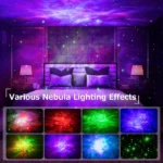 Astronaut Galaxy Projector Lamp