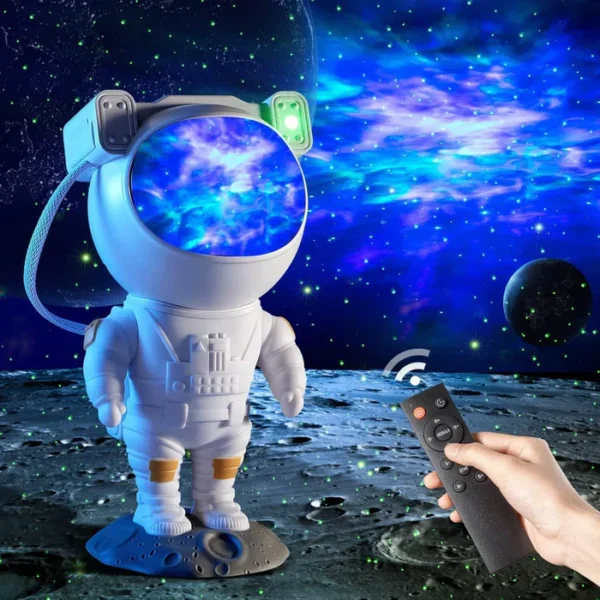 Astronaut Galaxy Projector Lamp