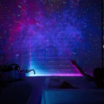 Astronaut Galaxy Projector Lamp