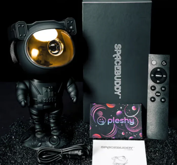 Astronaut Galaxy Projector Lamp