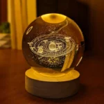 3D Crystal Lamp Ball