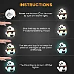 Cute Panda Night Lamp